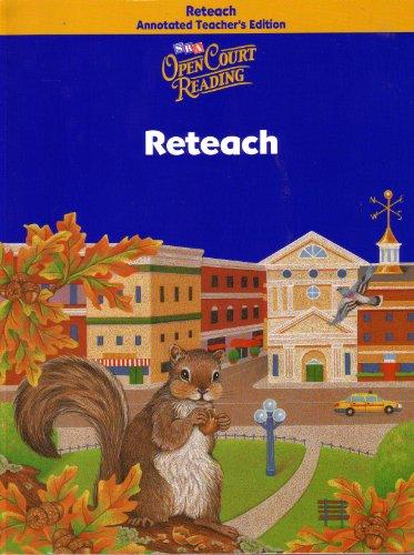 Book Open Court Reading - Reteach Annotated Teacher Edition - Grade 3 free