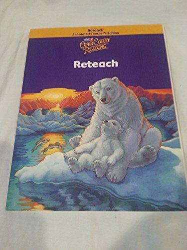 Book Open Court Reading : Reteach Annotated Teacher Edition -grade 4 2002 free