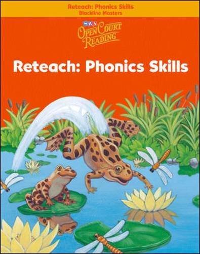 Book Open Court Reading - Reteach Blackline Masters - Phonics Skills - Grade 1 free