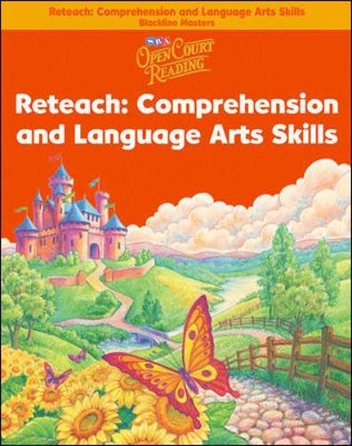 Book Open Court Reading - Reteach Blackline Masters - Comprehension and Language Arts Skills - Grade 1 free