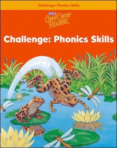 Book Open Court Reading - Challenge Phonics Skills Level 1 Book 1 free