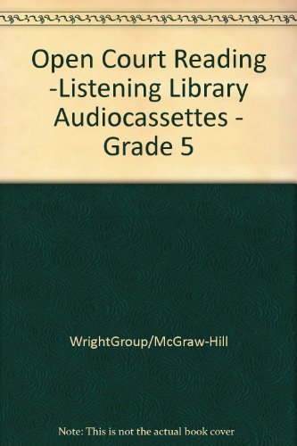 Book Open Court Reading -listening Library Audiocassettes - Grade 5 free
