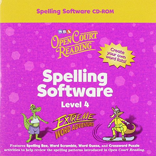 Book Open Court Reading - Spelling Cd-rom - Grade 4 free