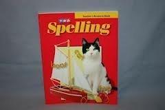 Book SRA Spelling, Student Edition: Continuous Stroke, Grade 1 free