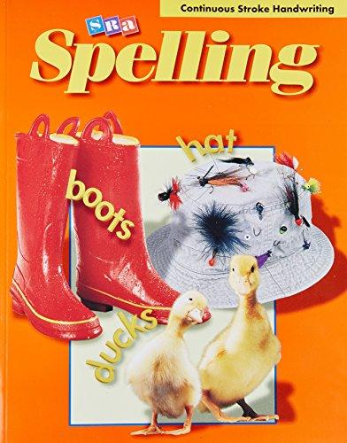 Book SRA Spelling, Student Edition - Continuous Stroke (softcover), Grade 2 free