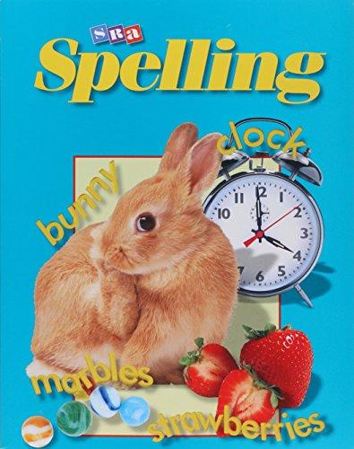Book SRA Spelling, Student Edition (softcover), Grade 3 free
