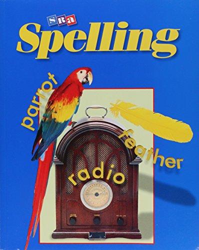 Book Sra Spelling, Student Edition (softcover), Grade 5 free