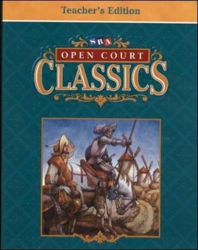Book Sra Open Court Classics: Teacher's Edition Level 5 free
