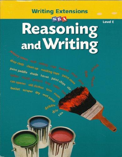 Book Reasoning And Writing - Writing Extensions Blackline Masters - Level E free