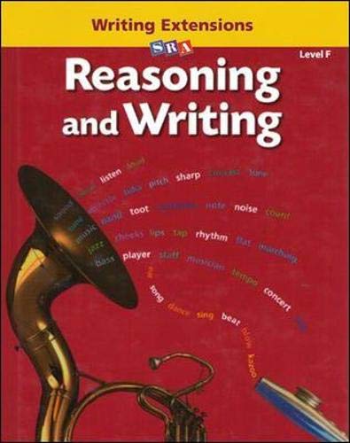 Book Reasoning and Writing - Writing Extensions Blackline Masters - Level F free