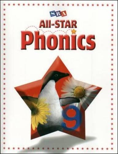 Book All-STAR Phonics & Word Studies, Student Workbook, Level K: Student Workbook Level K (SRA PHONICS) free