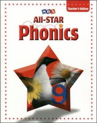 Book All-star Phonics & Word Studies - Teacher's Edition - Level K free