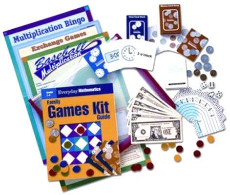 Book Everyday Mathematics: Family Games Kit : Grades 1-3 free
