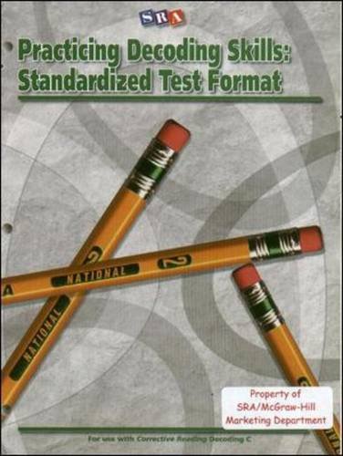 Book Practicing Decoding Skills: Standardized Test Format - Level C Blackline Masters free