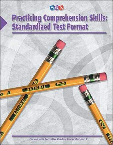 Book Practicing Comprehension Skills: Standardized Test Format - Level B1 Blackline Masters free
