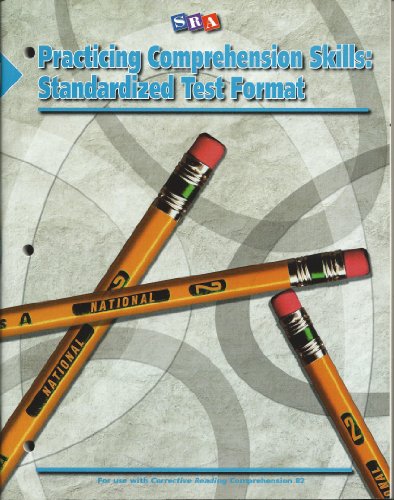 Book Practicing Comprehension Skills: Standardized Test Format - Level B2 Blackline Masters free