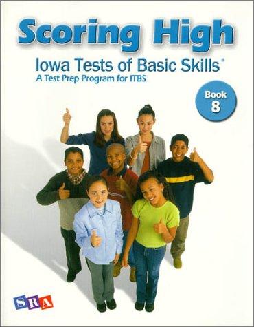 Book Scoring High Student Edition, Grade 8 free