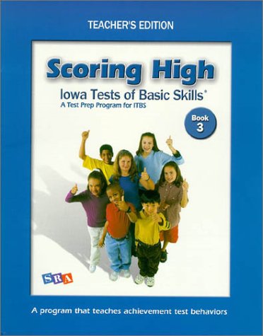 Book Scoring High: Iowa Tests of Basic Skills- A Test Prep Program for ITBS, Book 3 free