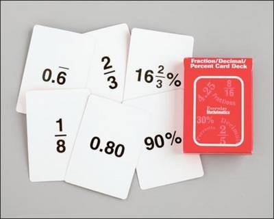 Book Everyday Mathematics, Grades 4-6, Fraction Decimal Cards (everyday Math Games Kit) free
