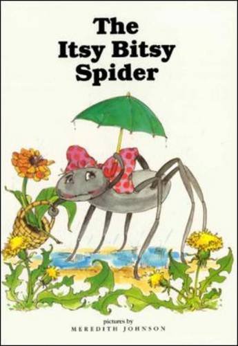 Book The Itsy Bitsy Spider free
