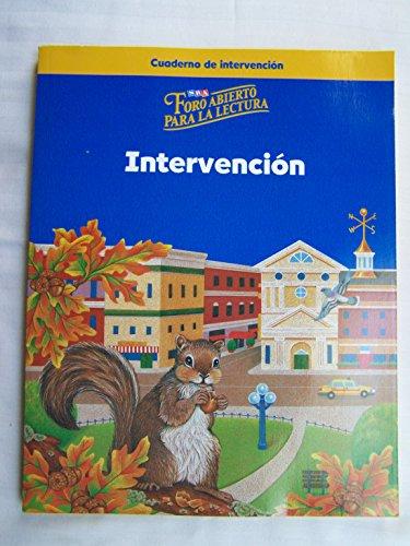 Book Foro Abierto Para La Lectura; Intervention Workbook, Grade 3 free