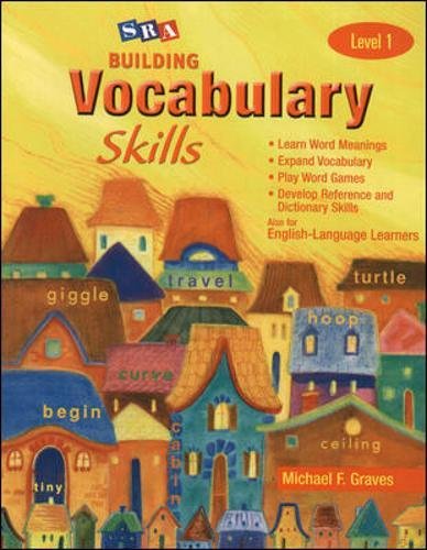 Book Building Vocabulary Skills A(c) - Student Edition - Level 1 free