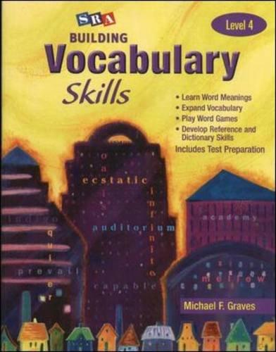 Book Building Vocabulary Skills A - Student Edition - Level 4 free