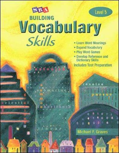 Book Building Vocabulary Skills A - Student Edition - Level 5 free