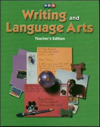 Book Writing And Language Arts - Teacher's Edition - Grade 2 free
