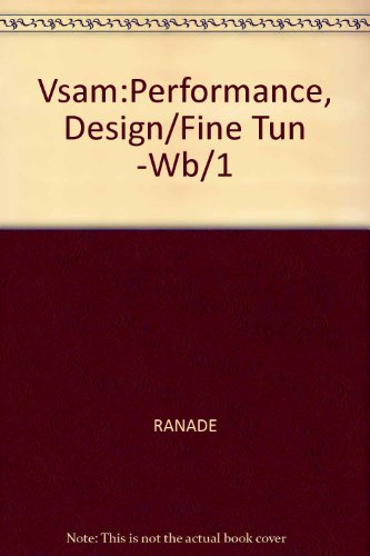 Book VSAM: Performance, Design, and Fine Tuning free