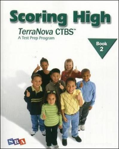 Book Scoring High Terranova Ctbs: A Test Prep Program,  Grade 2 free