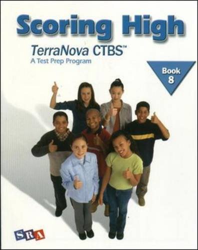 Book Scoring High on the TerraNova CTBS, Student Edition, Grade 8 (SCORING HIGH, CTBS) free