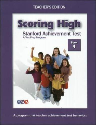 Book Scoring High On The Sat/10: Grade 4 free