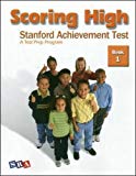 Book Scoring High: Stanford Achievement Test, Book 1 free