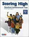 Book Scoring High: Stanford Achievement Test, Book 3 free