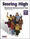 Book Scoring High: Stanford Achievement Test, Book 4 free