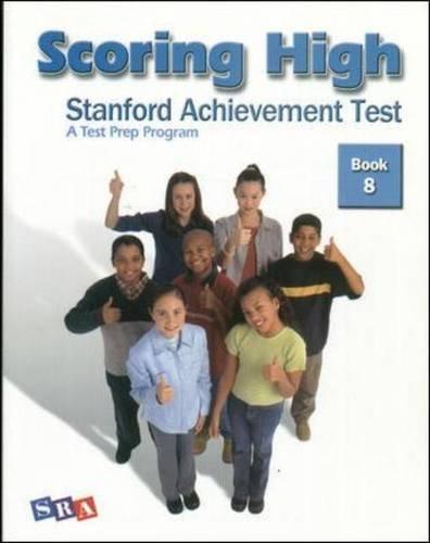 Book Scoring High: Stanford Achievement Test, Book 8 free