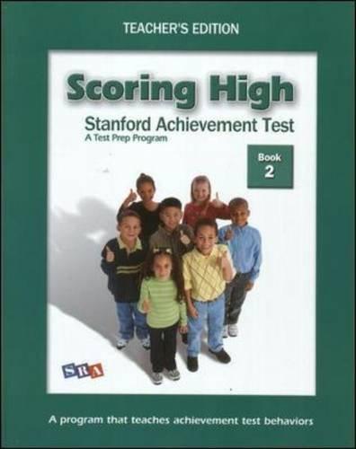 Book Scoring High on Sat Teacher Edition Grade 2 free