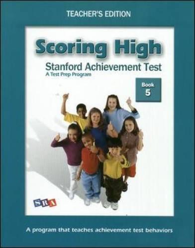 Book Scoring High on Sat Teacher Edition Grade 5 free