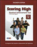 Book Scoring High Standford Achievement Test: Teacher's Edition, Book 6 free