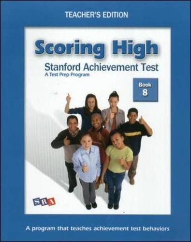 Book Scoring High on SAT: Teacher Edition Grade 8 free