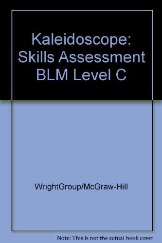 Book Kaleidoscope: Skills Assessment Blm Level C free