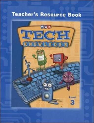 Book SRA Tech Knowledge, Teacher's Resource Book, Level 3 free