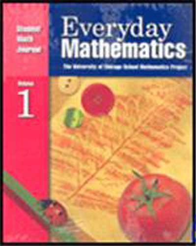 Book Everyday Mathematics, Grade 1, Consumable Student Materials Set (Journal 1 and 2) free