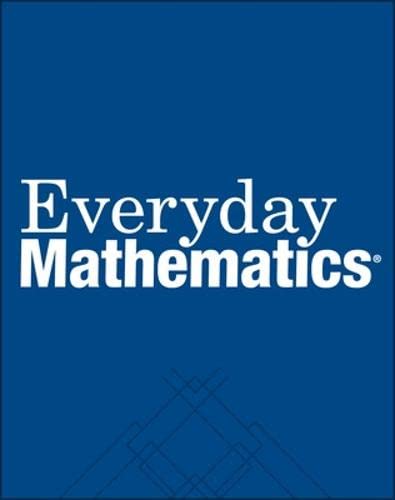 Book Everyday Mathematics, Grade 3, Student Materials Set (Journals 1, 2 & Student Reference Book) free