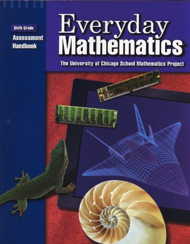 Book Everyday Mathematics: Grade 6: Assessment Handbook free