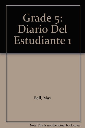 Book Grade 5: Diario Del Estudiante 1 free