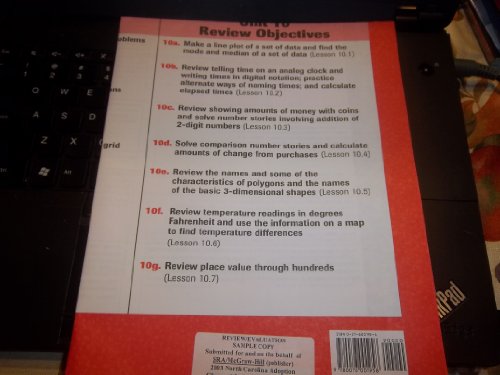 Book Grade 1: Content By Strand Poster free