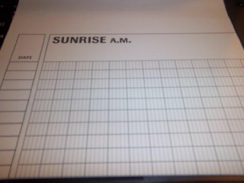 Book Grade 3: Sunrise/Sunset Poster free