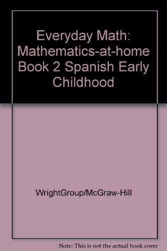 Book Everyday Math: Mathematics-at-home Book 2 Spanish Early Childhood free